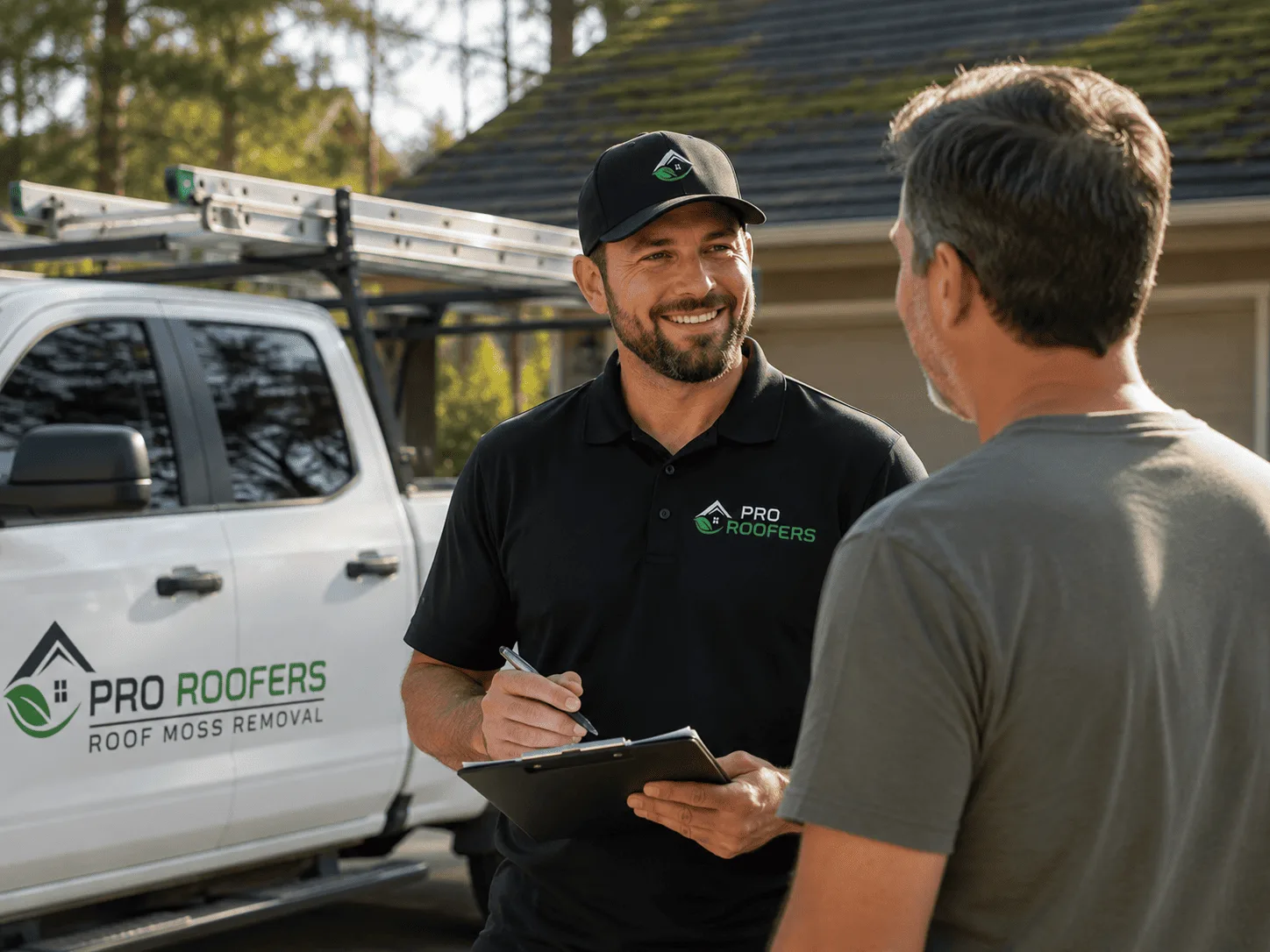 Roof Moss Removal Hamlet, NC FAQs